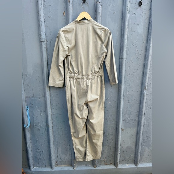 Dagg & Stacey Finch light khaki boiler suit, size 4 - Picture 3 of 10